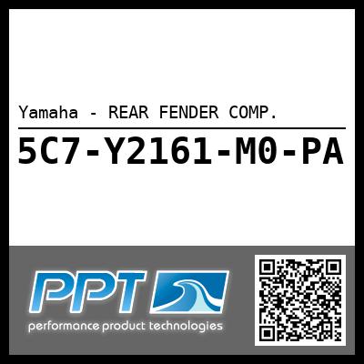 Yamaha - REAR FENDER COMP.
