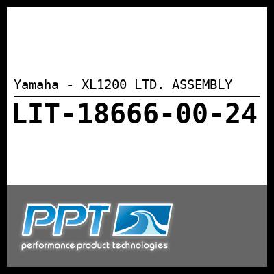 Yamaha - XL1200 LTD. ASSEMBLY Yamaha - XL1200 LTD. ASSEMBLY