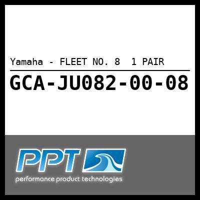 Yamaha - FLEET NO. 8 1 PAIR Yamaha - FLEET NO. 8 1 PAIR