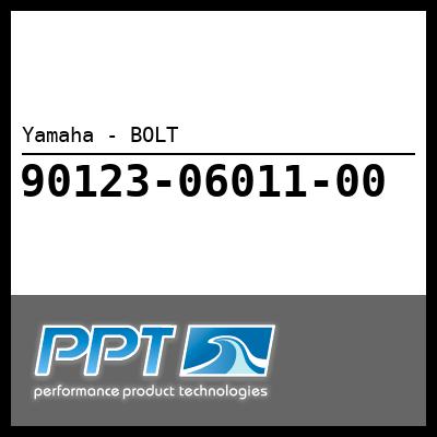 Yamaha - BOLT Yamaha - BOLT