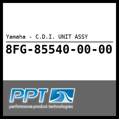 Yamaha - C.D.I. UNIT ASSY Yamaha - C.D.I. UNIT ASSY