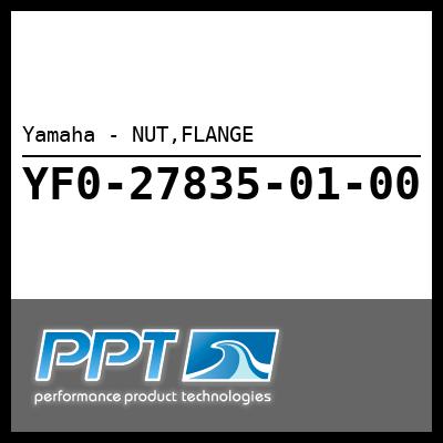 Yamaha - NUT,FLANGE Yamaha - NUT,FLANGE