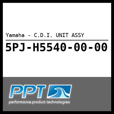 Yamaha - C.D.I. UNIT ASSY