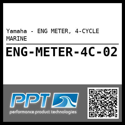 Yamaha - ENG METER, 4-CYCLE MARINE