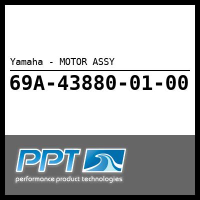 Yamaha - MOTOR ASSY Yamaha - MOTOR ASSY