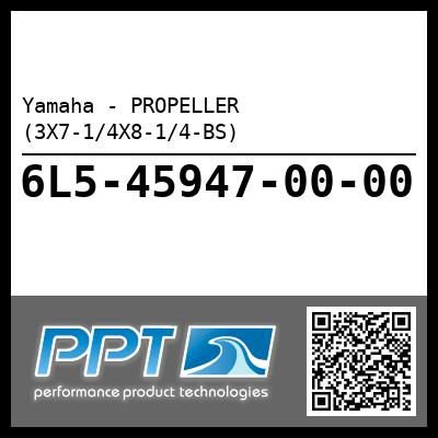 Yamaha - PROPELLER (3X7-1/4X8-1/4-BS)