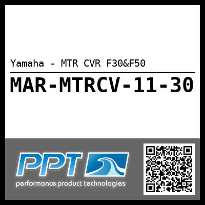 Yamaha - MTR CVR F30&F50