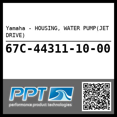 Yamaha - HOUSING, WATER PUMP(JET DRIVE)