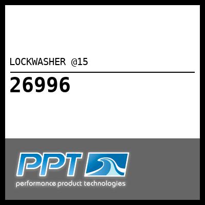 LOCKWASHER @15 LOCKWASHER @15