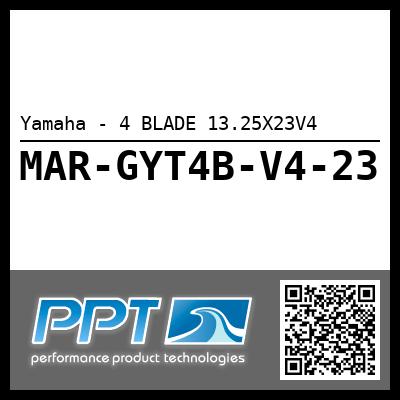 Yamaha - 4 BLADE 13.25X23V4