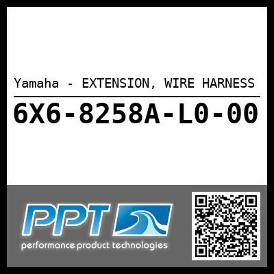Yamaha - EXTENSION, WIRE HARNESS
