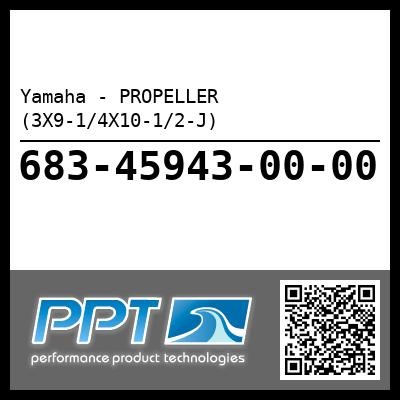 Yamaha - PROPELLER (3X9-1/4X10-1/2-J)