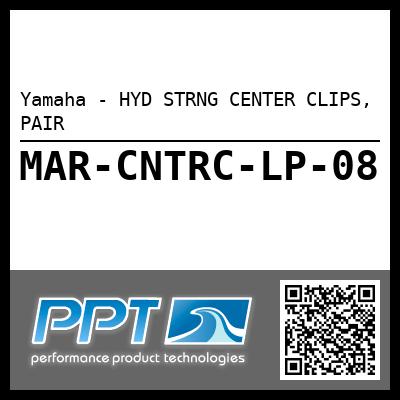 Yamaha - HYD STRNG CENTER CLIPS, PAIR