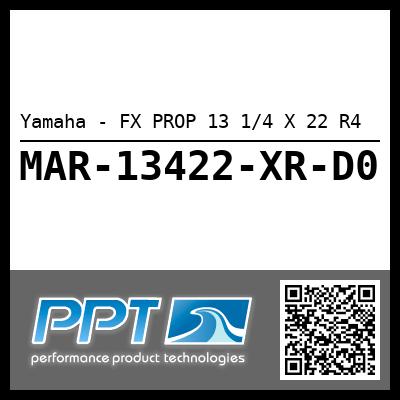 Yamaha - FX PROP 13 1/4 X 22 R4