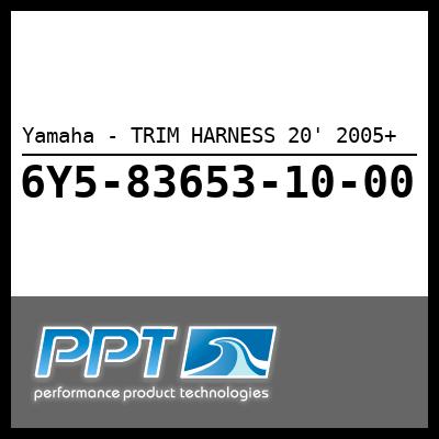 Yamaha - TRIM HARNESS 20' 2005+ Yamaha - TRIM HARNESS 20' 2005+