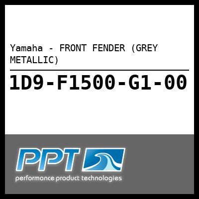 Yamaha - FRONT FENDER (GREY METALLIC) (#1D9-F1500-G1-00)