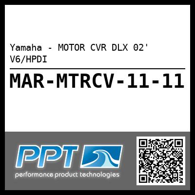 Yamaha - MOTOR CVR DLX 02' V6/HPDI