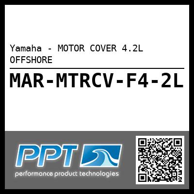 Yamaha - MOTOR COVER 4.2L OFFSHORE
