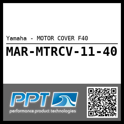 Yamaha - MOTOR COVER F40