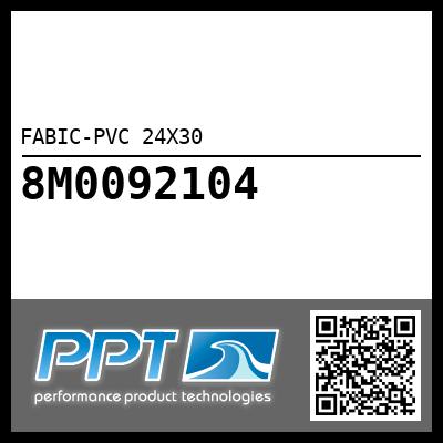 FABIC-PVC 24X30