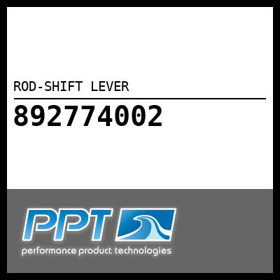 ROD-SHIFT LEVER