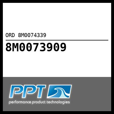 ORD 8M0074339 ORD 8M0074339