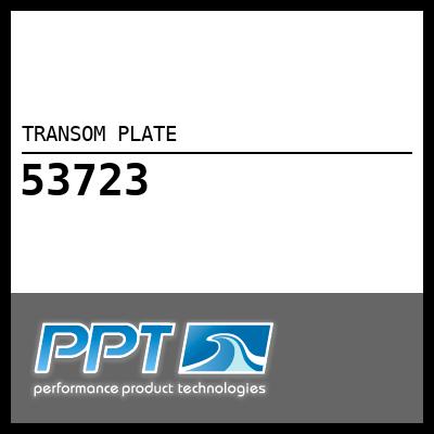 TRANSOM PLATE TRANSOM PLATE