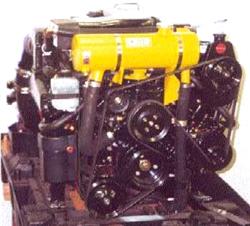 Mercruiser 1997 - 2001 Small V8 MPI w/ Serpentine Belt & High Port Side Mounted Power Steering "Standard Capacity"