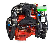 Engine - Volvo Penta, Bobtail, 4.3GL