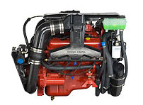 Engine - Volvo Penta, Bobtail, 5.0GL
