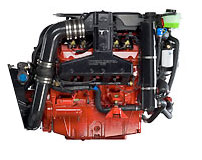 Engine - Volvo Penta, Bobtail, 8.1Gi