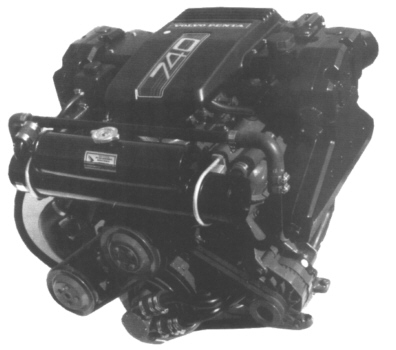 Volvo 1989 GM 7.4L Big Block V8 "Red Engine" (Half-System)
