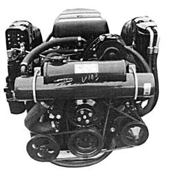 Volvo 1994-1997 GM 7.4L Big Block V8 Carbureted Models (Half-System)