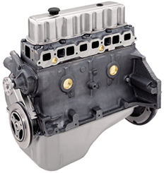 Marine Longblock: New GM 3.0L 4 Cylinder Base Marine Engine