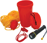 KWIKTEK LL-2 - LIFE LINE BOAT SAFETY KIT - Click Here to See Product Details