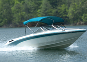 BIMINI TOP W/BOOT GREEN SUNBRE - Click Here to See Product Details