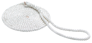 SEACHOICE 40501 - NYLON DOCK LINE-WHT-3/8 X 10' - Click Here to See Product Details