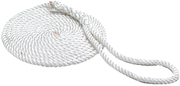 SEACHOICE 40511 - NYLON DOCK LINE-WHT-3/8 X15' - Click Here to See Product Details