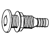 STRAIGHT THRU HULL FITTINGS (#232-TH752XLDP) - Click Here to See Product Details
