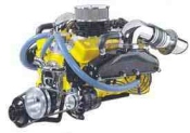 Small Block GM Hi-Torque Standard Exhaust System