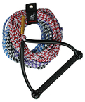 Kwik Tek AHSR4 - 4-SECTION PERFORMANCE WATER SKI ROPE - Click Here to See Product Details