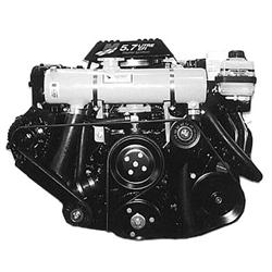 Mercruiser 4.3L V6 1999-2001 EFI W/ Serpentine Belt *Standard Capacity* (Half System)