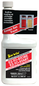 EZ-TO-STORE EZ-TO-START GASOLINE ADDITIVE / STABILIZER(#74-84332) Copy