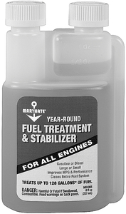 FUEL TREATMENT & STABILIZER(#77-4908) Copy - Click Here to See Product Details