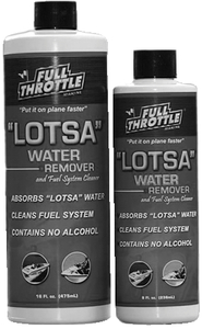 LOTSA WATER REMOVER AND FUEL SYSTEM CLEANER(#185-RM115E) Copy - Click Here to See Product Details