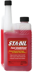STA-BIL<sup>®</sup> FUEL STABILIZER(#269-22213) Copy - Click Here to See Product Details