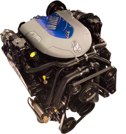 Engine - Mercruiser CPO, MX 6.2L, EFI, Black Scorpion 340 Hp Tow Sport