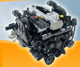 Engine - Mercruiser NEW, 8.2L Mag H.O., EFI, Bravo - Click Here to See Product Details