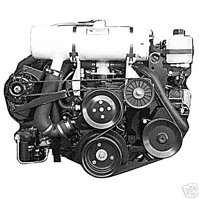 Mercruiser Closed Cooling System: 2002-2011 Carb 4.3L V6 w/ HI mounted P.S. / Serpentine Belt / Dry Joint Exh "Standard Capacity" (Full System) (#MC341)