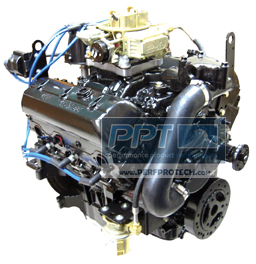 GM 4.3L V6 New Base Marine Engine Power Package w/ 4 Barrel Carburetor